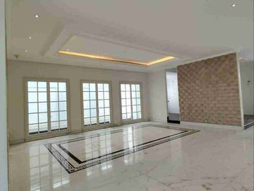DIJUAL RUMAH MEWAH GALAXY BUMI PERMAI MODERN.CLASSIC FULL MARMER