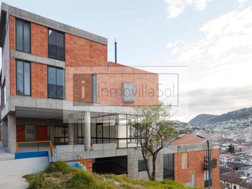 Suite exclusiva de 118,92 m² con espectacular vista , Valparaíso San Blas – Centro Histórico de Quito