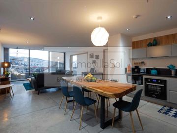 Suite exclusiva de 118,92 m² con espectacular vista , Valparaíso San Blas – Centro Histórico de Quito