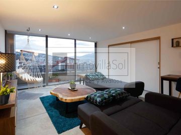 Suite exclusiva de 118,92 m² con espectacular vista , Valparaíso San Blas – Centro Histórico de Quito