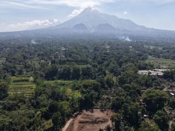View Merapi Kavling Murah Utara Kampus UII Jogja