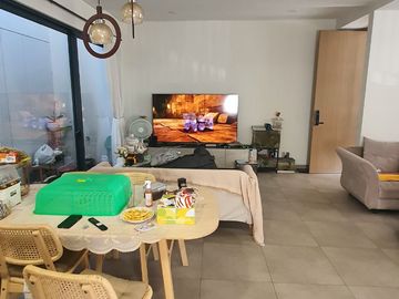 DISEWAKAN RUMAH TANAKAYU CLUSTER CHAVA BSD FULL FURNISHED POSISI HOOK