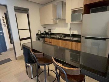 Departamento Nuevo Amueblado de Lujo Renta | Decorado Profesional con Granito Negro | Torre Patriota