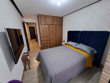 Departamento Nuevo Amueblado de Lujo Renta | Decorado Profesional con Granito Negro | Torre Patriota