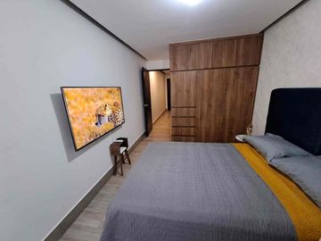 Departamento Nuevo Amueblado de Lujo Renta | Decorado Profesional con Granito Negro | Torre Patriota