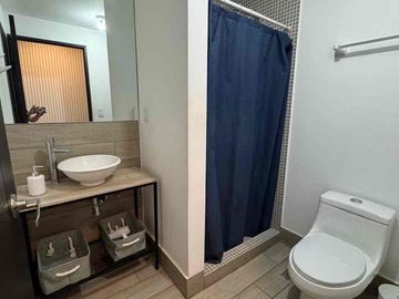 Departamento Nuevo Amueblado de Lujo Renta | Decorado Profesional con Granito Negro | Torre Patriota