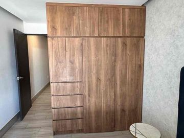 Departamento Nuevo Amueblado de Lujo Renta | Decorado Profesional con Granito Negro | Torre Patriota