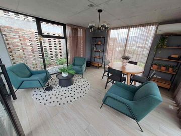Departamento Nuevo Amueblado de Lujo Renta | Decorado Profesional con Granito Negro | Torre Patriota