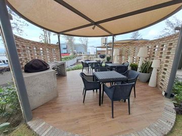 Departamento Nuevo Amueblado de Lujo Renta | Decorado Profesional con Granito Negro | Torre Patriota
