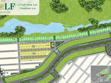 Kavling Golf Signature PIK 2 | LT 450 m² | 2 Muka View Golf | Hadap Selatan | Rp 20 M