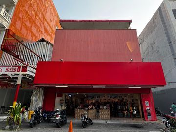 Gedung Pasar Baru Jakarta Kawasan Kota Legend Bersejarah