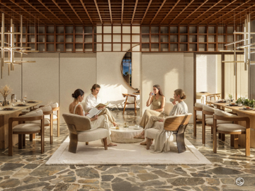UNA INVERSIÓN MAS PARA TI, UN CONCEPTO CREATIVO EN LA RIVIERA VERACRUZANA, PENSADO PARA CREAR UN PROYECTO COHERENTE, ELEGANTE Y ATEMPORAL CON HERMOSAS