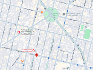 Departamento en Venta en  Col del Valle Centro, Benito Juárez, CDMX . CLL