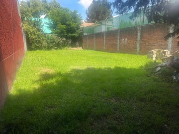 Terreno en Venta Metepec La Virgen