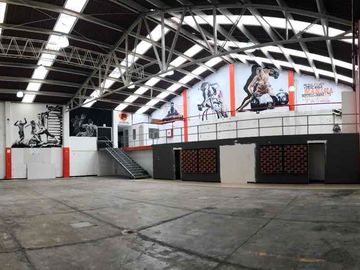 Bodega con tapanco