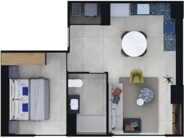 DEPARTAMENTO EN PREVENTA EN ATEMAJAC | 49 m²