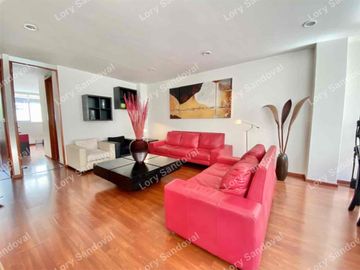 BONITO DEPARTAMENTO AMUEBLADO EN RENTA POLANCO SÚPER UBICACIÓN