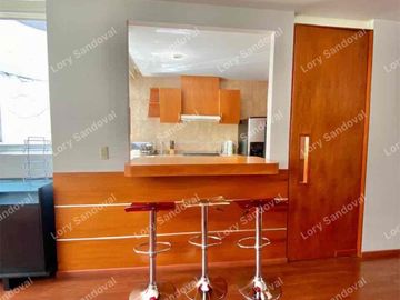 BONITO DEPARTAMENTO AMUEBLADO EN RENTA POLANCO SÚPER UBICACIÓN