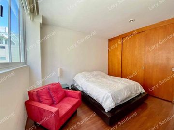 BONITO DEPARTAMENTO AMUEBLADO EN RENTA POLANCO SÚPER UBICACIÓN