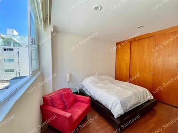 BONITO DEPARTAMENTO AMUEBLADO EN RENTA POLANCO SÚPER UBICACIÓN
