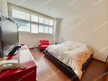 BONITO DEPARTAMENTO AMUEBLADO EN RENTA POLANCO SÚPER UBICACIÓN