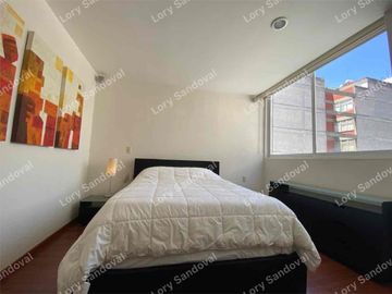 BONITO DEPARTAMENTO AMUEBLADO EN RENTA POLANCO SÚPER UBICACIÓN