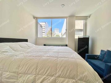 BONITO DEPARTAMENTO AMUEBLADO EN RENTA POLANCO SÚPER UBICACIÓN
