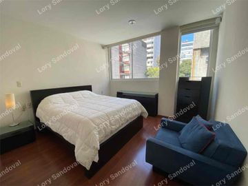 BONITO DEPARTAMENTO AMUEBLADO EN RENTA POLANCO SÚPER UBICACIÓN