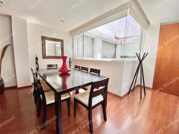 BONITO DEPARTAMENTO AMUEBLADO EN RENTA POLANCO SÚPER UBICACIÓN