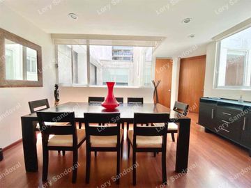 BONITO DEPARTAMENTO AMUEBLADO EN RENTA POLANCO SÚPER UBICACIÓN