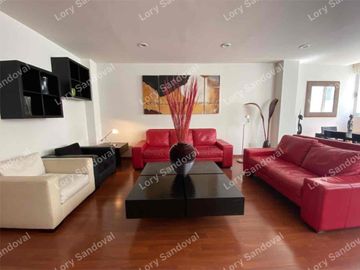 BONITO DEPARTAMENTO AMUEBLADO EN RENTA POLANCO SÚPER UBICACIÓN