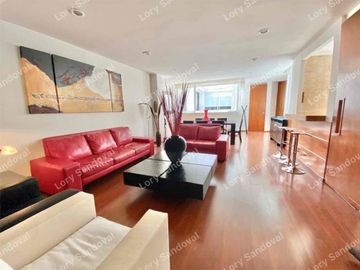 BONITO DEPARTAMENTO AMUEBLADO EN RENTA POLANCO SÚPER UBICACIÓN