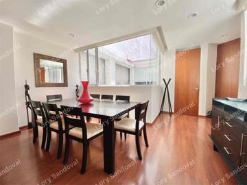 BONITO DEPARTAMENTO AMUEBLADO EN RENTA POLANCO SÚPER UBICACIÓN