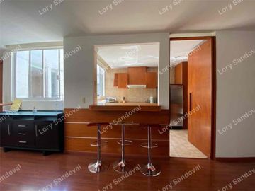 BONITO DEPARTAMENTO AMUEBLADO EN RENTA POLANCO SÚPER UBICACIÓN
