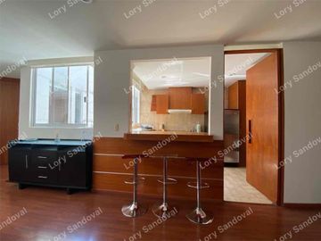 BONITO DEPARTAMENTO AMUEBLADO EN RENTA POLANCO SÚPER UBICACIÓN