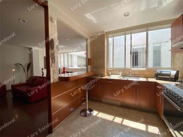 BONITO DEPARTAMENTO AMUEBLADO EN RENTA POLANCO SÚPER UBICACIÓN