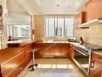 BONITO DEPARTAMENTO AMUEBLADO EN RENTA POLANCO SÚPER UBICACIÓN