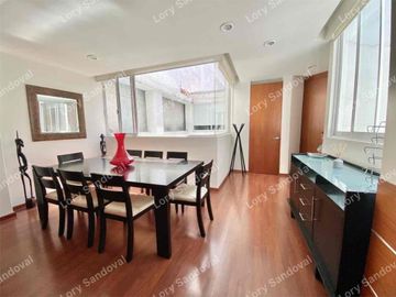BONITO DEPARTAMENTO AMUEBLADO EN RENTA POLANCO SÚPER UBICACIÓN
