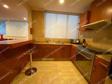 BONITO DEPARTAMENTO AMUEBLADO EN RENTA POLANCO SÚPER UBICACIÓN