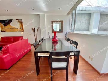 BONITO DEPARTAMENTO AMUEBLADO EN RENTA POLANCO SÚPER UBICACIÓN