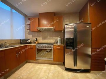 BONITO DEPARTAMENTO AMUEBLADO EN RENTA POLANCO SÚPER UBICACIÓN