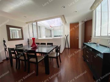 BONITO DEPARTAMENTO AMUEBLADO EN RENTA POLANCO SÚPER UBICACIÓN