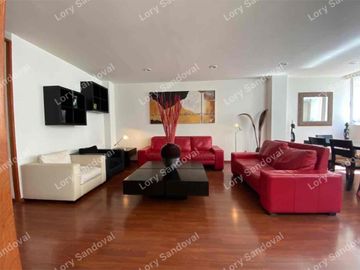 BONITO DEPARTAMENTO AMUEBLADO EN RENTA POLANCO SÚPER UBICACIÓN