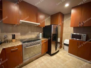 BONITO DEPARTAMENTO AMUEBLADO EN RENTA POLANCO SÚPER UBICACIÓN