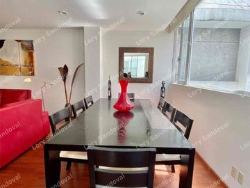 BONITO DEPARTAMENTO AMUEBLADO EN RENTA POLANCO SÚPER UBICACIÓN