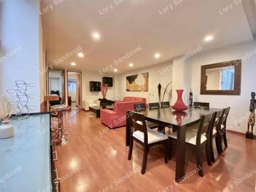 BONITO DEPARTAMENTO AMUEBLADO EN RENTA POLANCO SÚPER UBICACIÓN