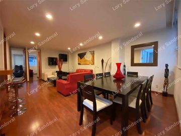 BONITO DEPARTAMENTO AMUEBLADO EN RENTA POLANCO SÚPER UBICACIÓN