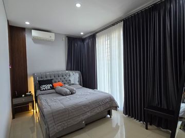 Rumah Mewah Full Furnished Komplek Artis Green Andara Residence, Pangkalan Jati, Depok