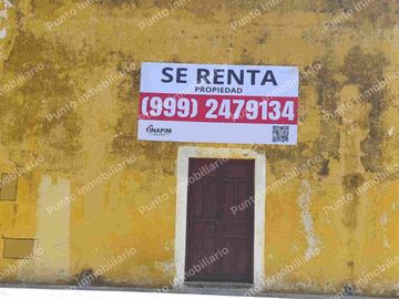 LOCAL COMMERCIAL EN IZAMAL PRIMER CUADRO