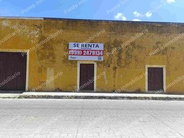 LOCAL COMMERCIAL EN IZAMAL PRIMER CUADRO